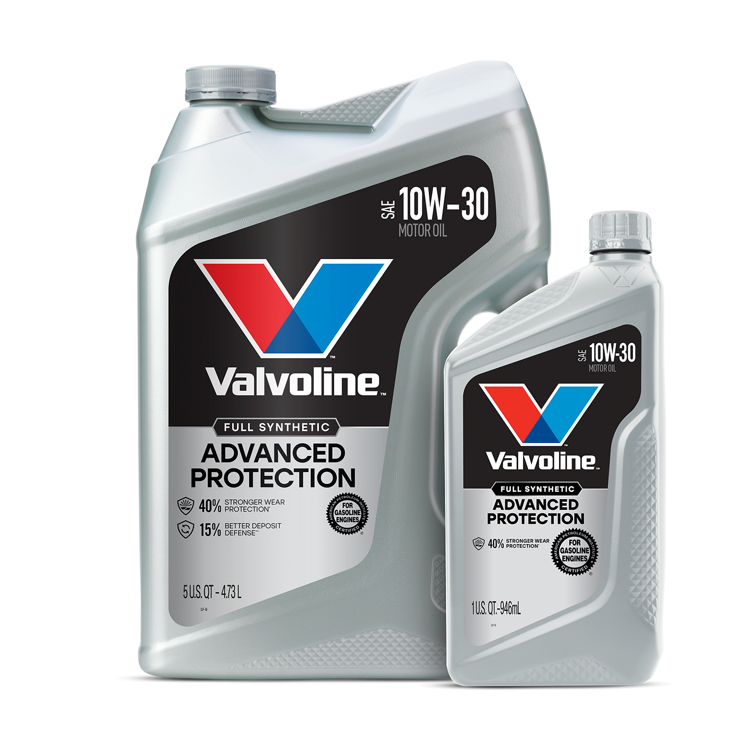 Advanced Protection Full Synthetic SAE 10W-30 Motor Oil